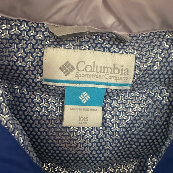children’s Columbia down puffer jacket.  New with tags never worn. - Picture 8 of 8